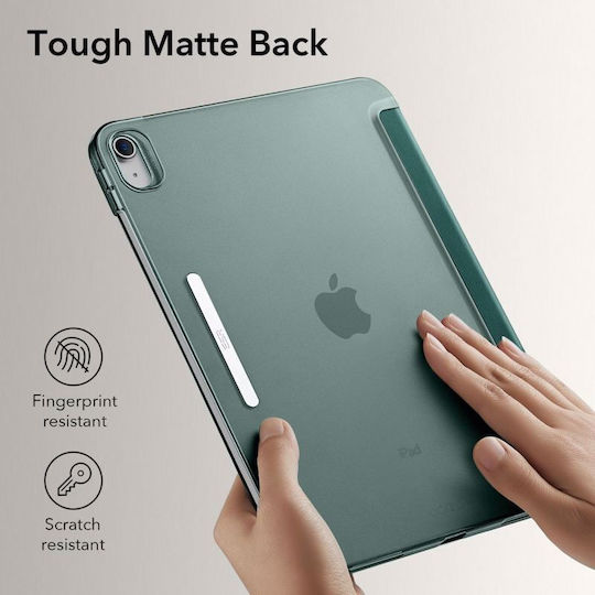 ESR Ascend Trifold Flip Cover Forest Green (iPad 2022 10.9'')