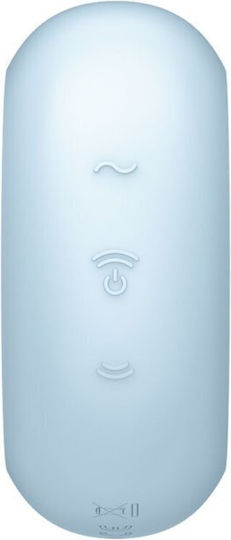 Satisfyer Pro To Go 3 Air Pulse Stimulator & Vibrator Blue