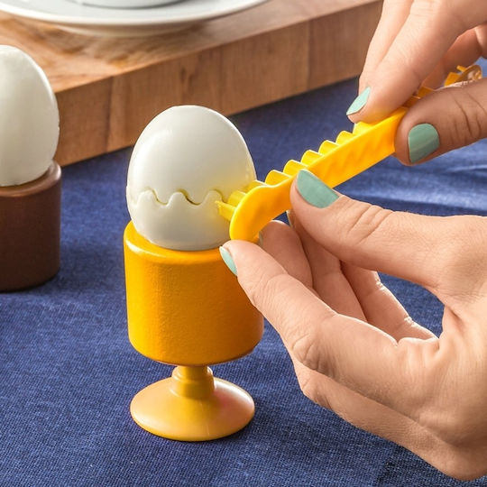 Gadget Master Κόπτης Αυγού Πλαστικός Χειροκίνητος 2τμχ