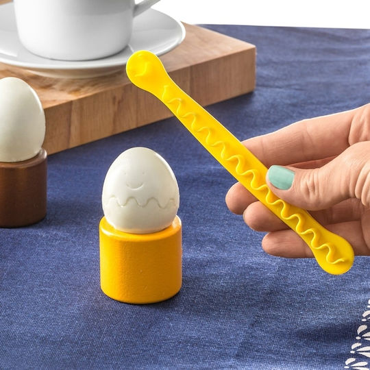 Gadget Master Κόπτης Αυγού Πλαστικός Χειροκίνητος 2τμχ