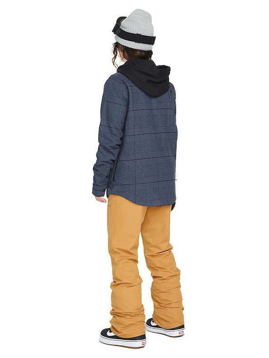 Volcom Sn Hallen H1352307-CRL Дамски Сноуборд-панталони Ски & Сноуборд Жълт