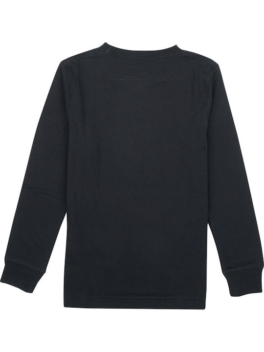 Kids' Shirt Long Sleeve Black