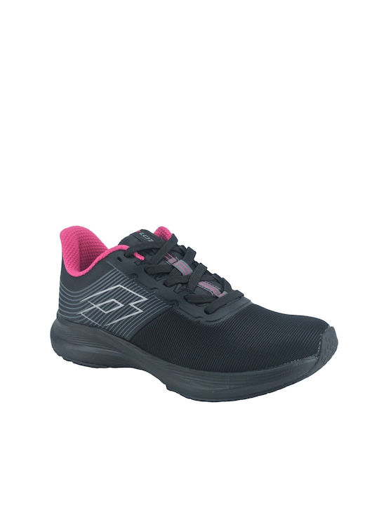 Lotto Speedevo 700 II Damen Sportschuhe Laufen Schwarz