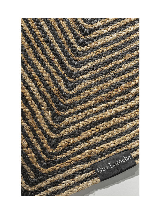 Guy Laroche Hartum Rug Rectangular Summer from Jute Beige