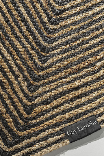 Guy Laroche Hartum Rug Rectangular Summer from Jute Beige