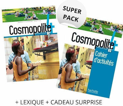 Super Pack Cosmopolite 4, Β2, (Le + Ca + Lexique + Cadeau Surprise)