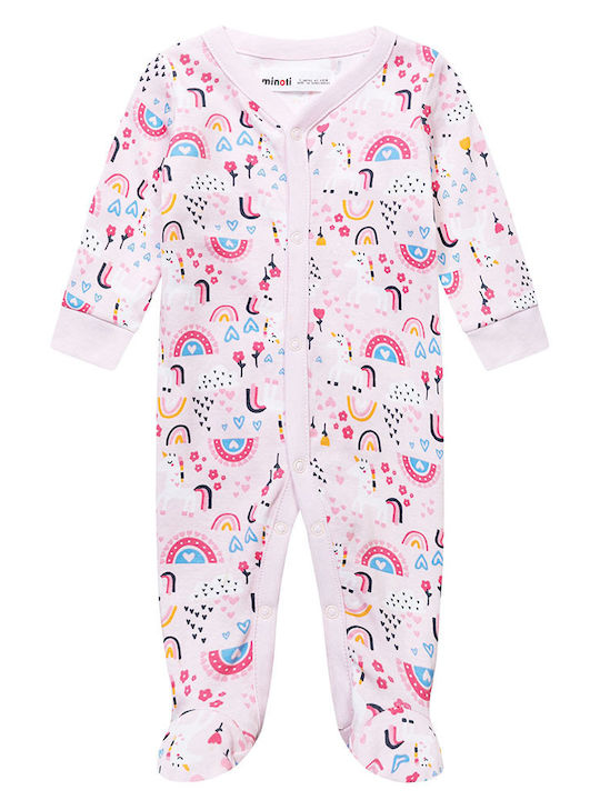 Minoti Baby Bodysuit Set Long-Sleeved Multicolour