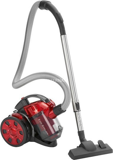 Clatronic BS 1308 Vacuum Cleaner 700W Bagless 1.25lt Gold