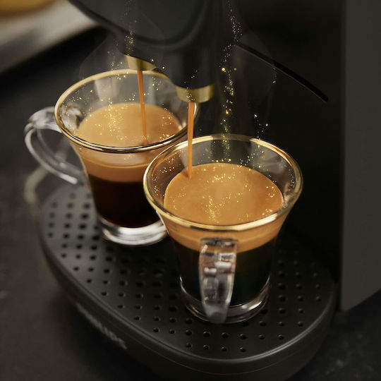 Philips Barista Sublime Pod Coffee Machine L'Or Pressure 19bar Black