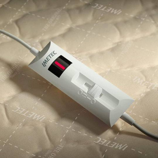 Imetec Relaxy Pătură electrică și protecție saltea Bej 100W 137cmx150cm