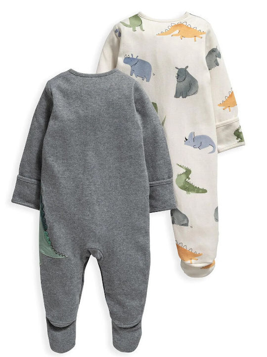 Mamas & Papas Baby Bodysuit Set Long-Sleeved Multicolour