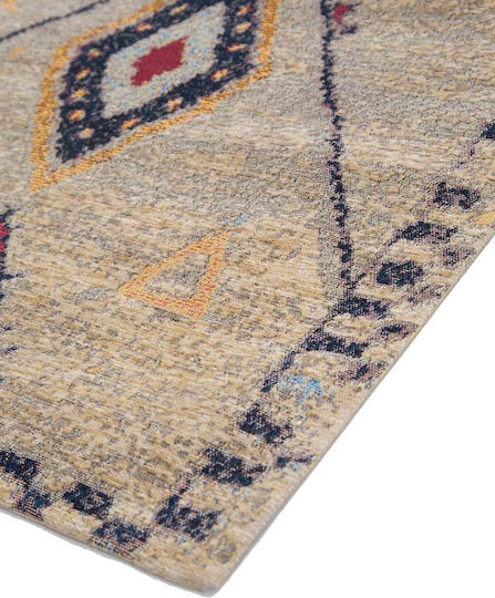 Royal Carpet Canvas 246X Αντιολισθητικό 75x150cm Μπεζ