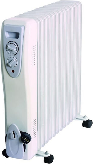 Mistral Plus DF-250A10-11 Καλοριφέρ Λαδιού με 11 φέτες 2500W