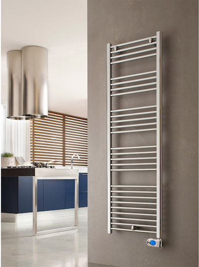 Tonon Dry Analogue White Electric Towel Rail 750W 168x60cm White