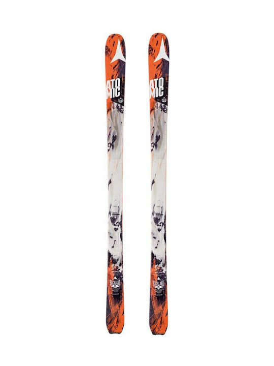 Atomic Backland 85 Unisex Πέδιλα Σκι σε Πορτοκαλί Χρώμα Atomic Backland 85 Unisex Πέδιλα Σκι σε Πορτοκαλί Χρώμα