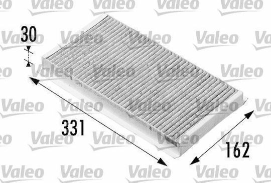 Valeo Φίλτρο Καμπίνας Ενεργού Άνθρακα