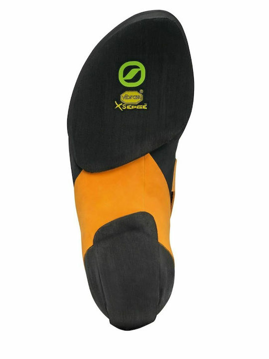 Scarpa Instinct VS 70013000 Men's Asymmetrical Climbing Shoes Black