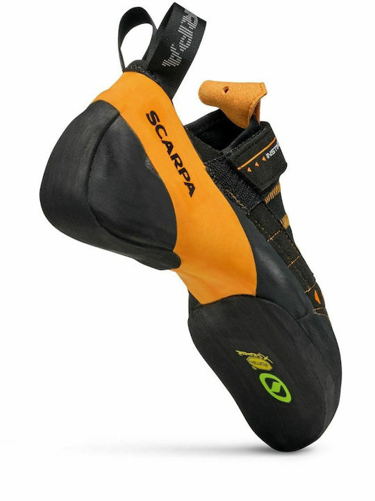 Scarpa Instinct VS 70013000 Men's Asymmetrical Climbing Shoes Black