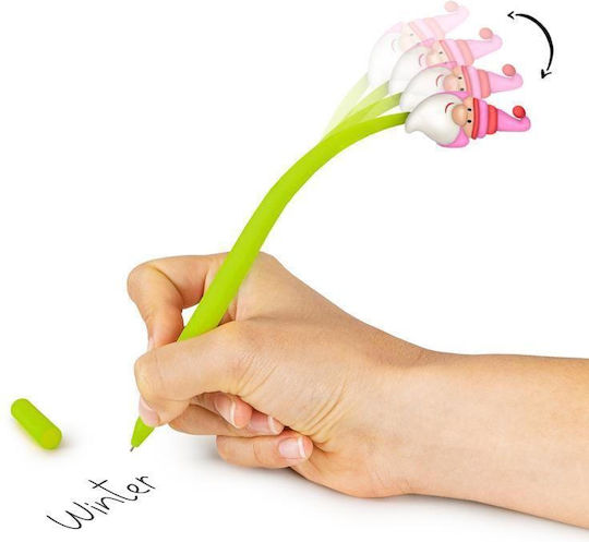 Exas Paper Trend Wichtel Bobble Head Stifte Rollerball Verschiedene Designs oder Farben