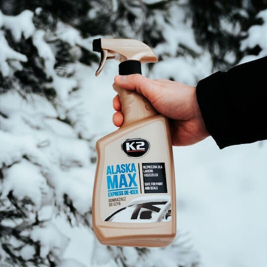 K2 Alaska Max Antifreeze Spray Car Windows 700ml