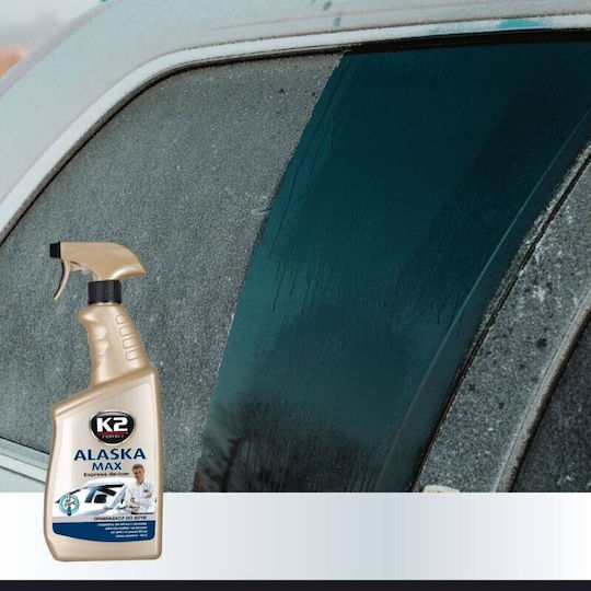 K2 Alaska Max Antifreeze Spray Car Windows 700ml