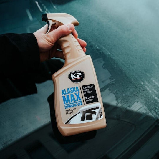 K2 Alaska Max Antifreeze Spray Car Windows 700ml