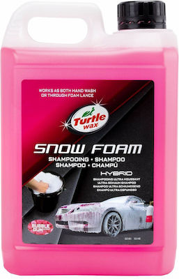 Turtle Wax Snow Foam Car Wash Shampoo 2.5lt TW53161