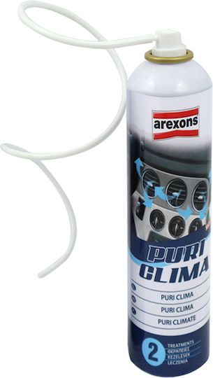 Arexons Puri Clima Спрей за Почистване на Автомобилни Климатични Устройства 350ml