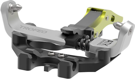 ATK Trofeo 8 Plus Ski Bindings in Orange Color