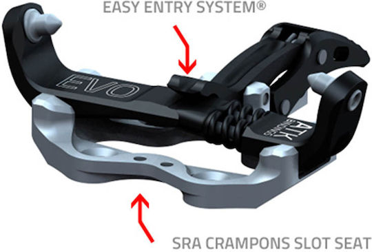 ATK SL Evo World Cup Ski Bindings in Black Color
