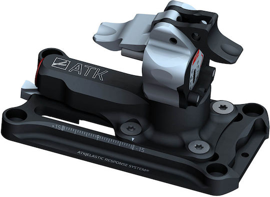 ATK Rent Me Ski Bindings with Brake Width 108mm in Black Color
