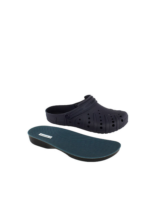 Castor Anatomic Ben Anatomisch Clogs Blau