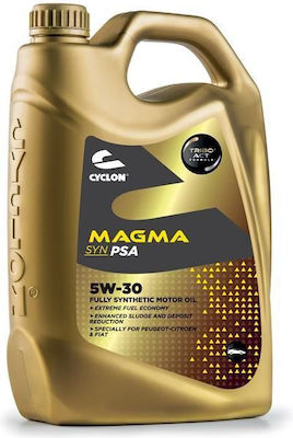 Cyclon Magma Syn PSA Car Lubricant 5W-30 4lt