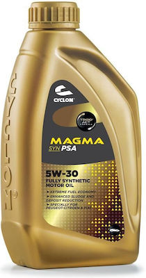 Cyclon Magma Syn PSA Car Lubricant 5W-30 1lt