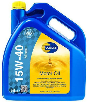 Comline Mineral Car Lubricant 15W-40 1lt