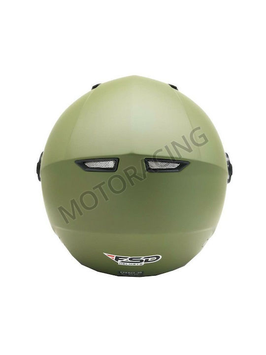Faseed FS-721 Κράνος Μηχανής Jet ECE 22.05 1050gr