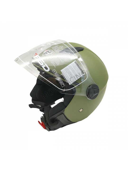 Faseed FS-721 Κράνος Μηχανής Jet ECE 22.05 1050gr