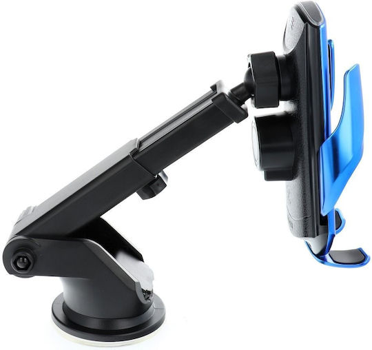 Automatic Sensor HS3 Auto Handyhalterung mit verstellbaren Haken und Kabelloses Laden Blau