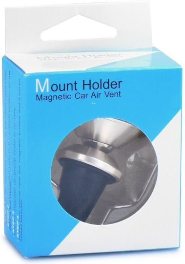 Βάση Κινητού Αυτοκινήτου Magnetic Air Vent Car Holder Gold με Μαγνήτη