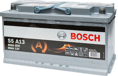 Bosch Μπαταρία Αυτοκινήτου S5A130 με Χωρητικότητα 95Ah Start/Stop