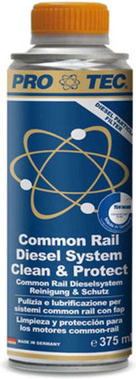 Protec Καθαρισμός & Προστασία συστήματος Diesel Common R Πρόσθετο Ενισχυτικό Αριθμού Κετανίων Αυτοκινήτου 1lt