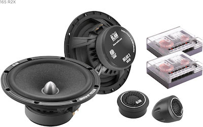 Blam Car Speaker Set 165 RX Separate 6.5" with 75W RMS (2 Way)