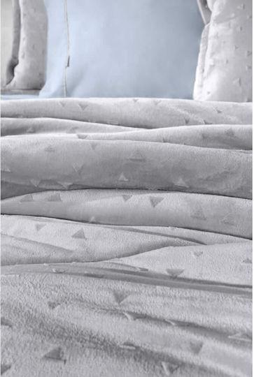 Guy Laroche Пухено Куинсайз 220x240бр Bolero Silver
