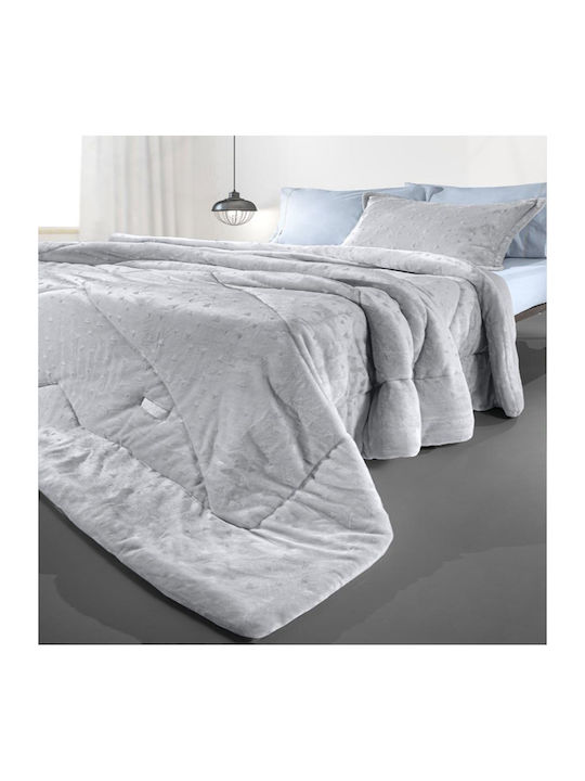 Guy Laroche Πάπλωμα Υπέρδιπλο 220x240εκ. Bolero Silver