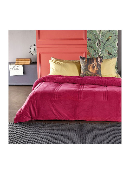 Kentia Husă de pătură King Size 260x240buc Notturno 1840 Bordeaux