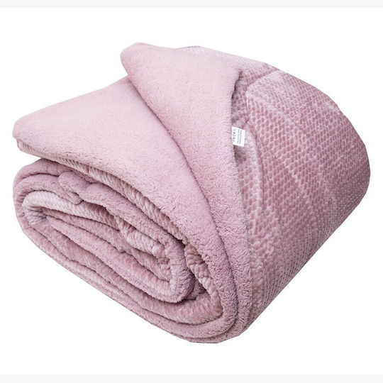 Viopros Duvet Cover Queen 220x240cm Hanover Lila 250 GSMGsm