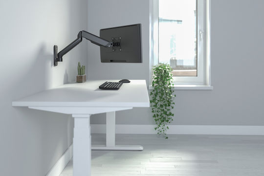 Digitus Wall Mounted Stand Monitor up to 32" with Arm (DA-90425)