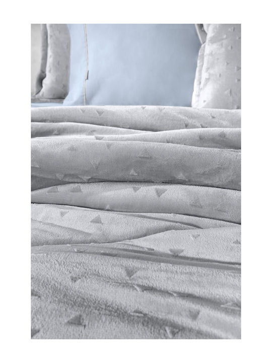 Guy Laroche Pilotă Single 160x220cm Bolero Argint