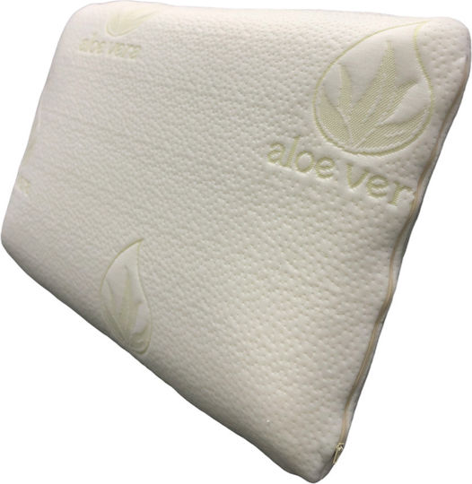 Mobiak Special Edition Aloe Vera Μαξιλάρι Ύπνου Memory Foam 40x60x12cm
