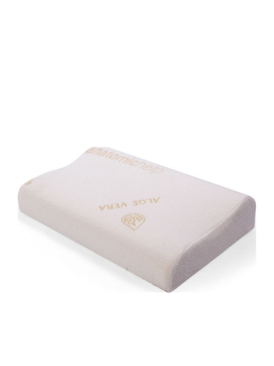 Anatomic Help Μαξιλάρι Ύπνου Memory Foam Ανατομικό 35x53x10cm